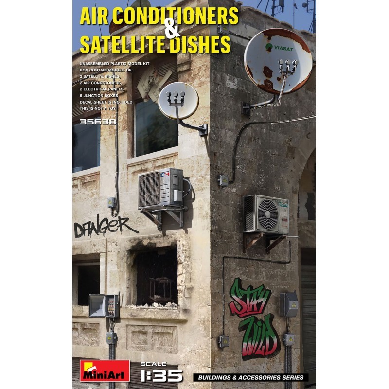 Aria condizionata e antenne | Manca una graffetta "B".