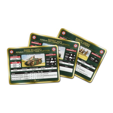 Pacchetto promozionale: Guerrieri del Blitzkrieg.