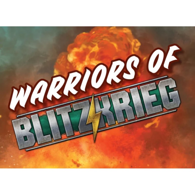 Pacote Promocional: Guerreiros do Blitzkrieg.