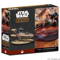 Star Wars Legion: X-34 Landspeeder. Juego de miniaturas.