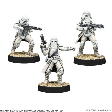 Star Wars Legion: Soldados de las Nieves | Expansión Imperio