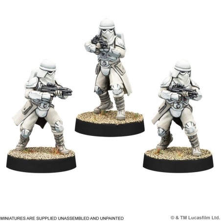 Star Wars Legion: Soldados de las Nieves | Expansión Imperio