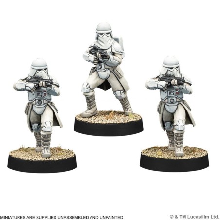 Star Wars Legion: Soldados de las Nieves | Expansión Imperio