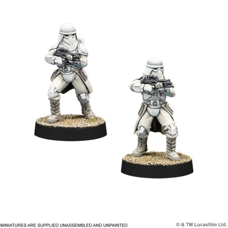 Star Wars Legion: Soldados de las Nieves | Expansión Imperio