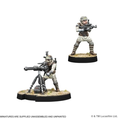 Star Wars Legion: Veteranos Rebeldes | Expansión Rebelión