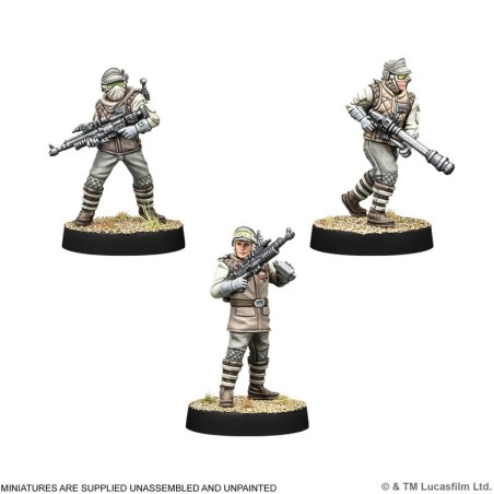 Star Wars Legion: Veteranos Rebeldes | Expansión Rebelión