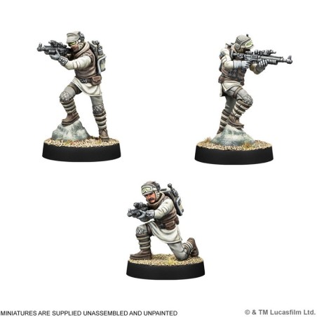 Imagen del juego de miniaturas SW Legion veteranos rebeldes comprar juegos de miniaturas