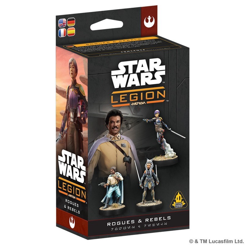 Star Wars Legion: Rogues and Rebels | Mercenary Expansion