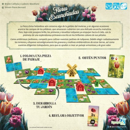 Fiori Glassati | Gioco da tavolo strategico