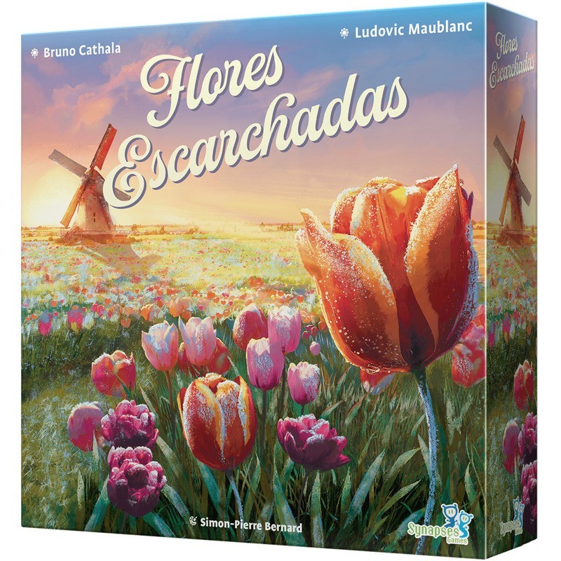 Image of the strategy game: Frost Blooms – Buy strategy board games
