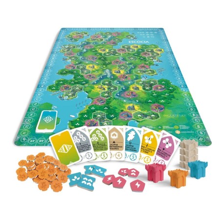 Renascimento | Jogo de tabuleiro estratégico de Reiner Knizia