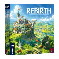 Rebirth | Strategy Board Game. Rebirth | Strategy Board Game.