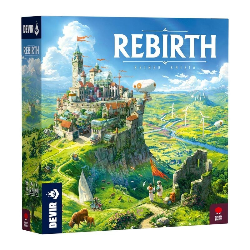 Image of the strategy board game: Rebirth – Buy strategy board games