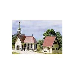 Igreja e vigário.