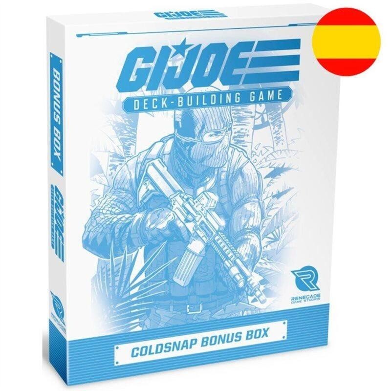 G.I. Joe: Caixa Promocional Cold Snap | Expansão do Jogo de Cartas