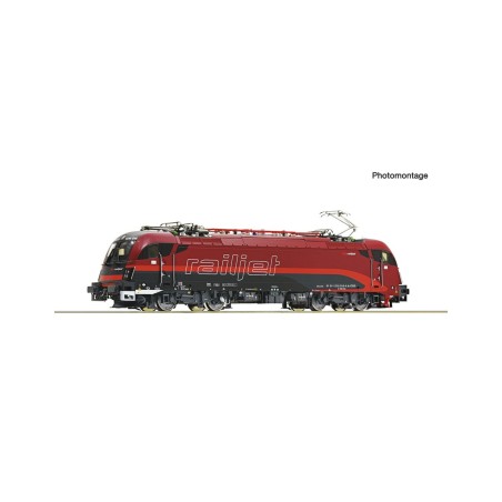 Electric locomotive 1216 016-6 "Railjet". ÖBB.