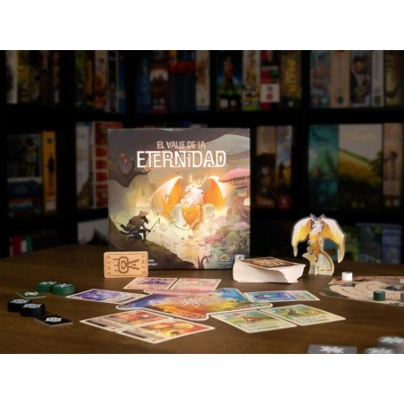 Das Tal der Ewigkeit | Strategie- und mythische Kreaturen-Brettspiel Das Tal der Ewigkeit | Strategie- und mythische Kreaturen-Brettspiel