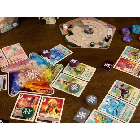 O Vale da Eternidade | Jogo de tabuleiro de estratégia e criaturas míticas
