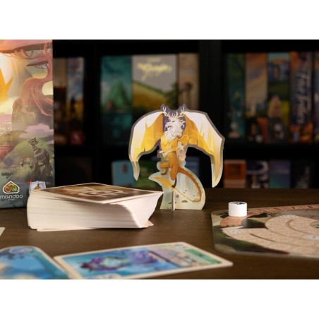 O Vale da Eternidade | Jogo de tabuleiro de estratégia e criaturas míticas