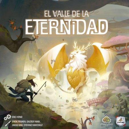 La Vallée de l’Éternité | Jeu de société de stratégie et de créatures mythiques