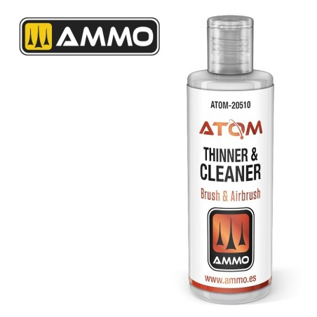 ATOM thinner and cleaner. 60 ml.