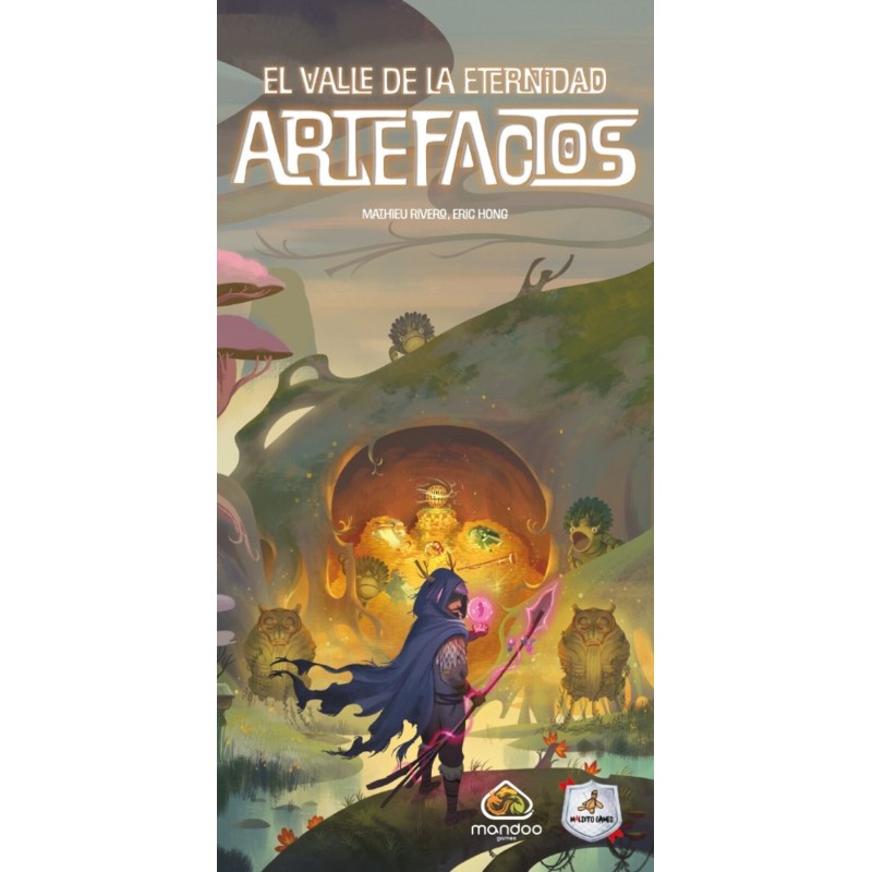 O Vale da Eternidade: Artefactos | Expansão dos Jogos de Tabuleiro