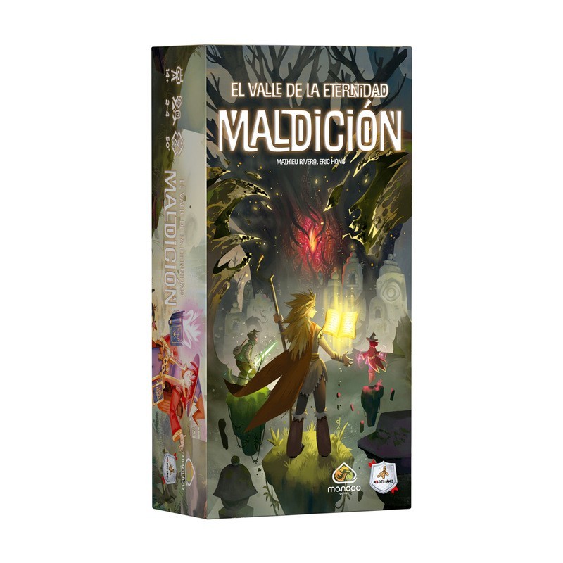 O Vale da Eternidade: Maldição | Expansão dos Jogos de Tabuleiro