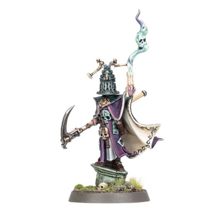 Cities of Sigmar : Mage de la cloche améthyste.