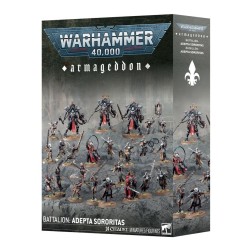 Bataillon Armageddon : Adepta Sororitas.