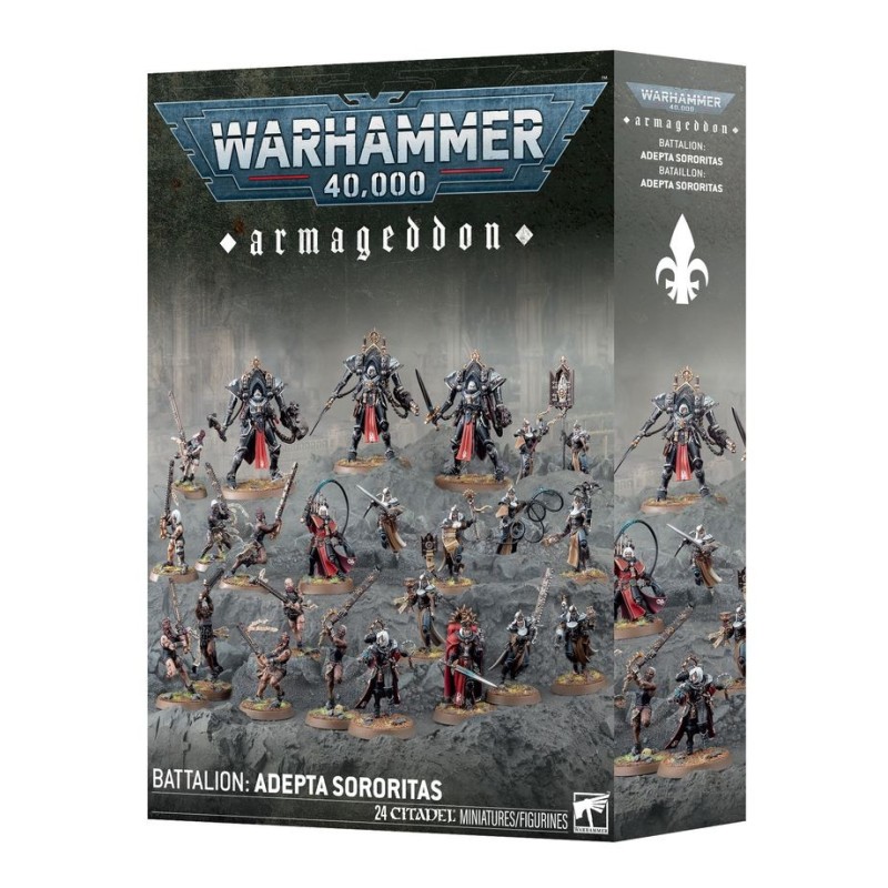 Armageddon Battalion: Adepta Sororitas.