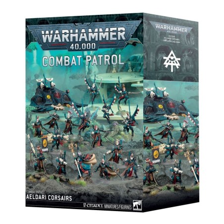Patrouille : Corsaires Aeldari.