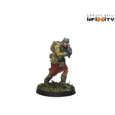 Image of the miniatures game: Infinity – Caledonian Combat Force Alpha Repack – Buy miniatures games