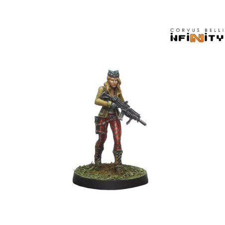 Image of the miniatures game: Infinity – Caledonian Combat Force Alpha Repack – Buy miniatures games