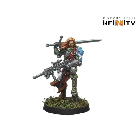 Image of the miniatures game: Infinity – Caledonian Combat Force Alpha Repack – Buy miniatures games