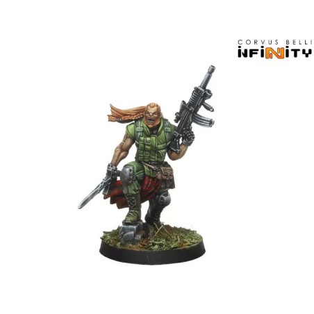 Image of the miniatures game: Infinity – Caledonian Combat Force Alpha Repack – Buy miniatures games