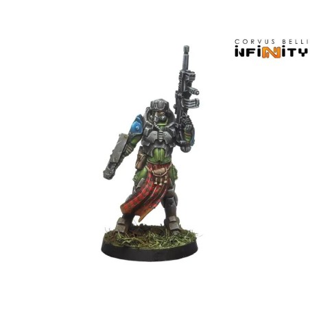 Image of the miniatures game: Infinity – Caledonian Combat Force Alpha Repack – Buy miniatures games