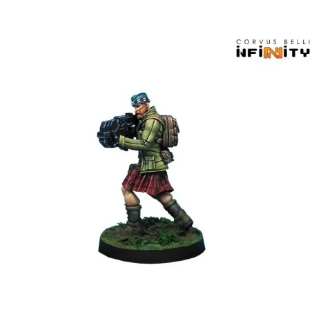 Image of the miniatures game: Infinity – Caledonian Combat Force Alpha Repack – Buy miniatures games
