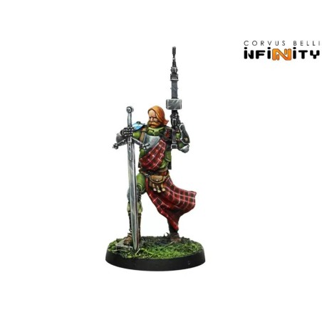 Image of the miniatures game: Infinity – Caledonian Combat Force Alpha Repack – Buy miniatures games