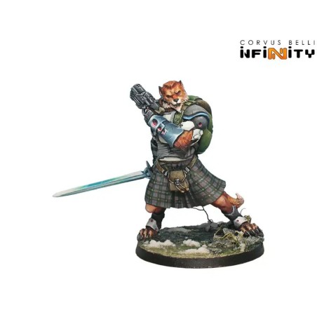Image of the miniatures game: Infinity – Caledonian Combat Force Alpha Repack – Buy miniatures games