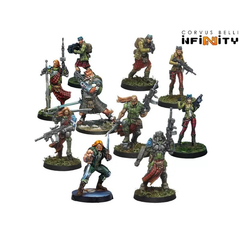 Reembalagem da Força de Combate Caledónia Alfa | Infinity