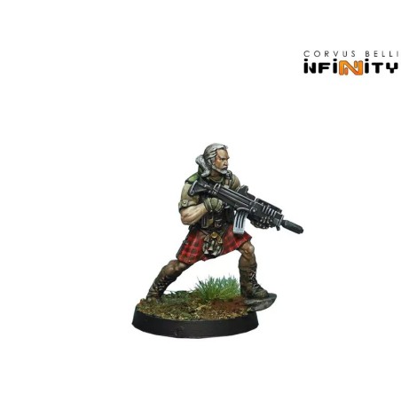 Image of the miniatures game: Infinity – Caledonian Combat Force Beta Repack – Buy miniatures games