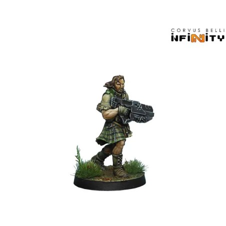 Imagen del juego de miniaturas infinity caledonian combat force repack beta comprar juegos de miniaturas
