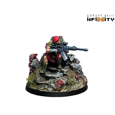 Image of the miniatures game: Infinity – Caledonian Combat Force Beta Repack – Buy miniatures games