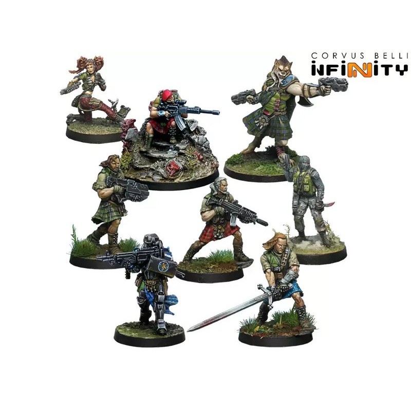 Beta del Repack delle Forze da Combattimento Caledonian | Infinity