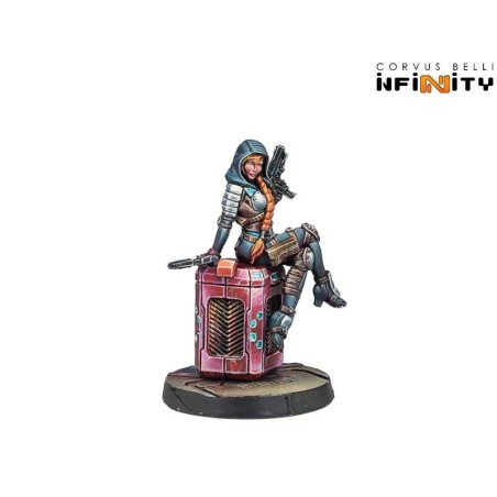 Image of the miniatures game: Infinity – Caledonian Combat Force Characters – Buy miniatures games