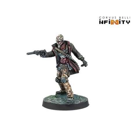 Image of the miniatures game: Infinity – Caledonian Combat Force Characters – Buy miniatures games