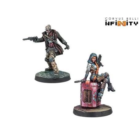 Imagen del juego de miniaturas infinity caledonian combat force characters comprar juegos de miniaturas