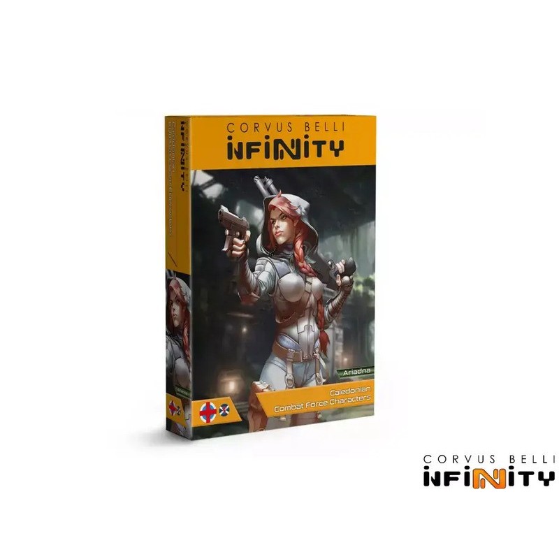 Personaggi della Caledonian Combat Force | Infinity