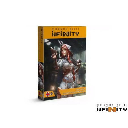 Image of the miniatures game: Infinity – Caledonian Combat Force Characters – Buy miniatures games