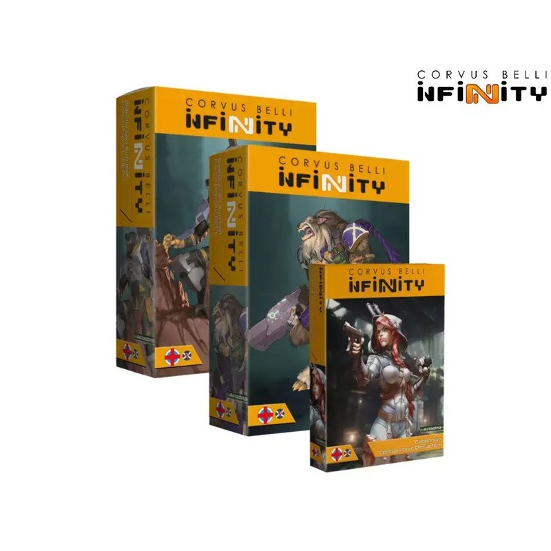 Pacchetto Esclusivo Caledonian Combat Force | Infinity